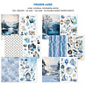 Ciao Bella Frozen Land A4 Junk Journal Ephemera Book (32pcs) (CBB016) Ciao Bella Frozen Land A4 Junk Journal Ephemera Book (32pcs) (CBB016)