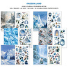 Ciao Bella Frozen Land A4 Junk Journal Ephemera Book (32pcs) (CBB016) Ciao Bella Frozen Land A4 Junk Journal Ephemera Book (32pcs) (CBB016)