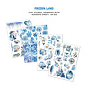 Ciao Bella Frozen Land A4 Junk Journal Ephemera Book (32pcs) (CBB016) Ciao Bella Frozen Land A4 Junk Journal Ephemera Book (32pcs) (CBB016)