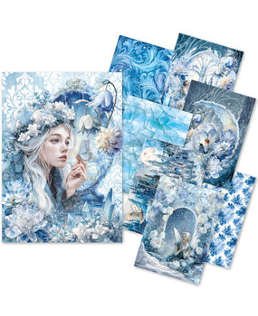 Ciao Bella Frozen Land A5 Rice Paper Mixed (8pcs) (CBRS025)