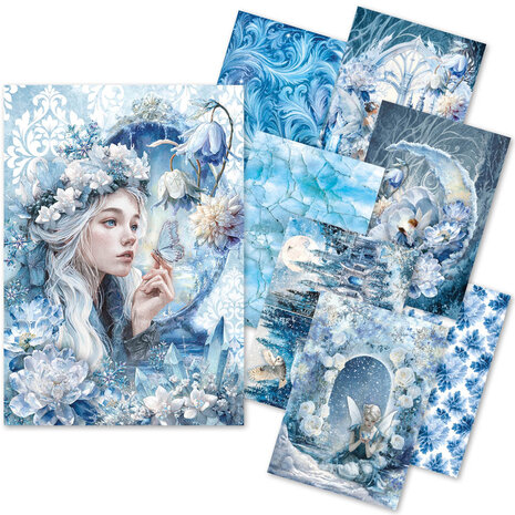 Ciao Bella Frozen Land A5 Rice Paper Mixed (8pcs) (CBRS025) Ciao Bella Frozen Land A5 Rice Paper Mixed (8pcs) (CBRS025)