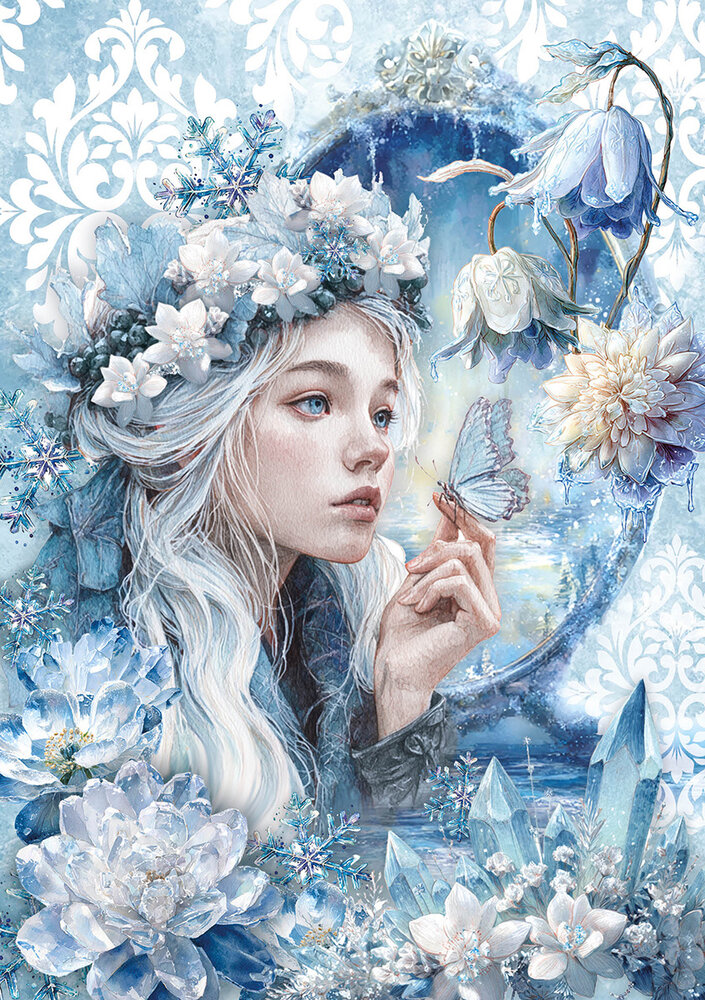 Ciao Bella Frozen Land A5 Rice Paper Mixed (8pcs) (CBRS025) Ciao Bella Frozen Land A5 Rice Paper Mixed (8pcs) (CBRS025)