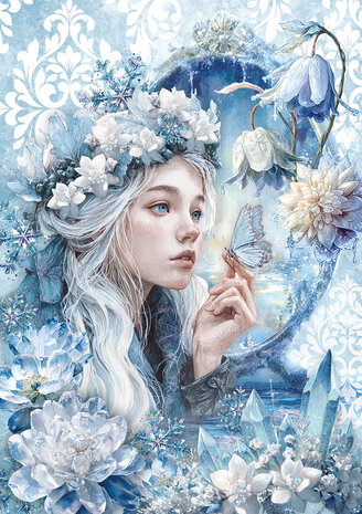 Ciao Bella Frozen Land A5 Rice Paper Mixed (8pcs) (CBRS025) Ciao Bella Frozen Land A5 Rice Paper Mixed (8pcs) (CBRS025)