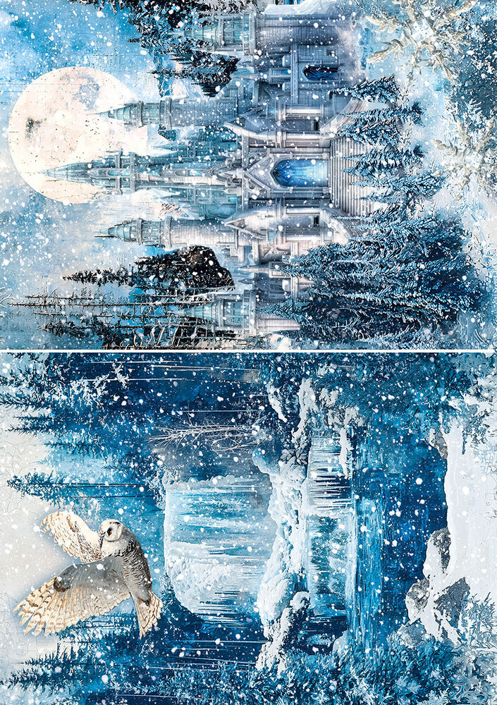 Ciao Bella Frozen Land A5 Rice Paper Mixed (8pcs) (CBRS025) Ciao Bella Frozen Land A5 Rice Paper Mixed (8pcs) (CBRS025)