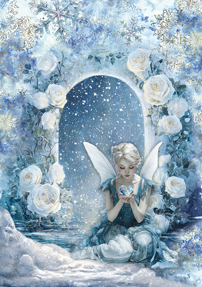 Ciao Bella Frozen Land A5 Rice Paper Mixed (8pcs) (CBRS025) Ciao Bella Frozen Land A5 Rice Paper Mixed (8pcs) (CBRS025)