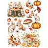 Ciao Bella Hello Fall A5 Rice Paper Mixed (8pcs) (CBRS019) Ciao Bella Hello Fall A5 Rice Paper Mixed (8pcs) (CBRS019)