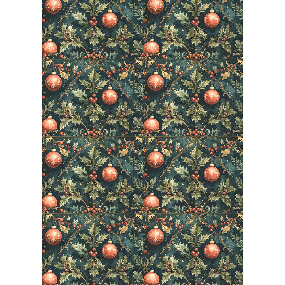 Ciao Bella Hot Cocoa & Holly A5 Rice Paper Mixed (8pcs) (CBRS021) Ciao Bella Hot Cocoa & Holly A5 Rice Paper Mixed (8pcs) (CBRS021)