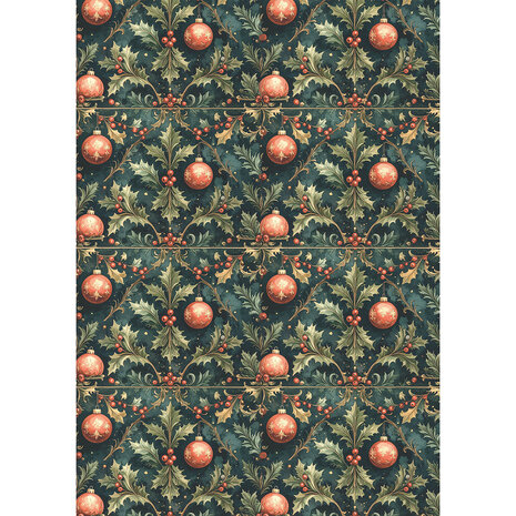 Ciao Bella Hot Cocoa & Holly A5 Rice Paper Mixed (8pcs) (CBRS021) Ciao Bella Hot Cocoa & Holly A5 Rice Paper Mixed (8pcs) (CBRS021)