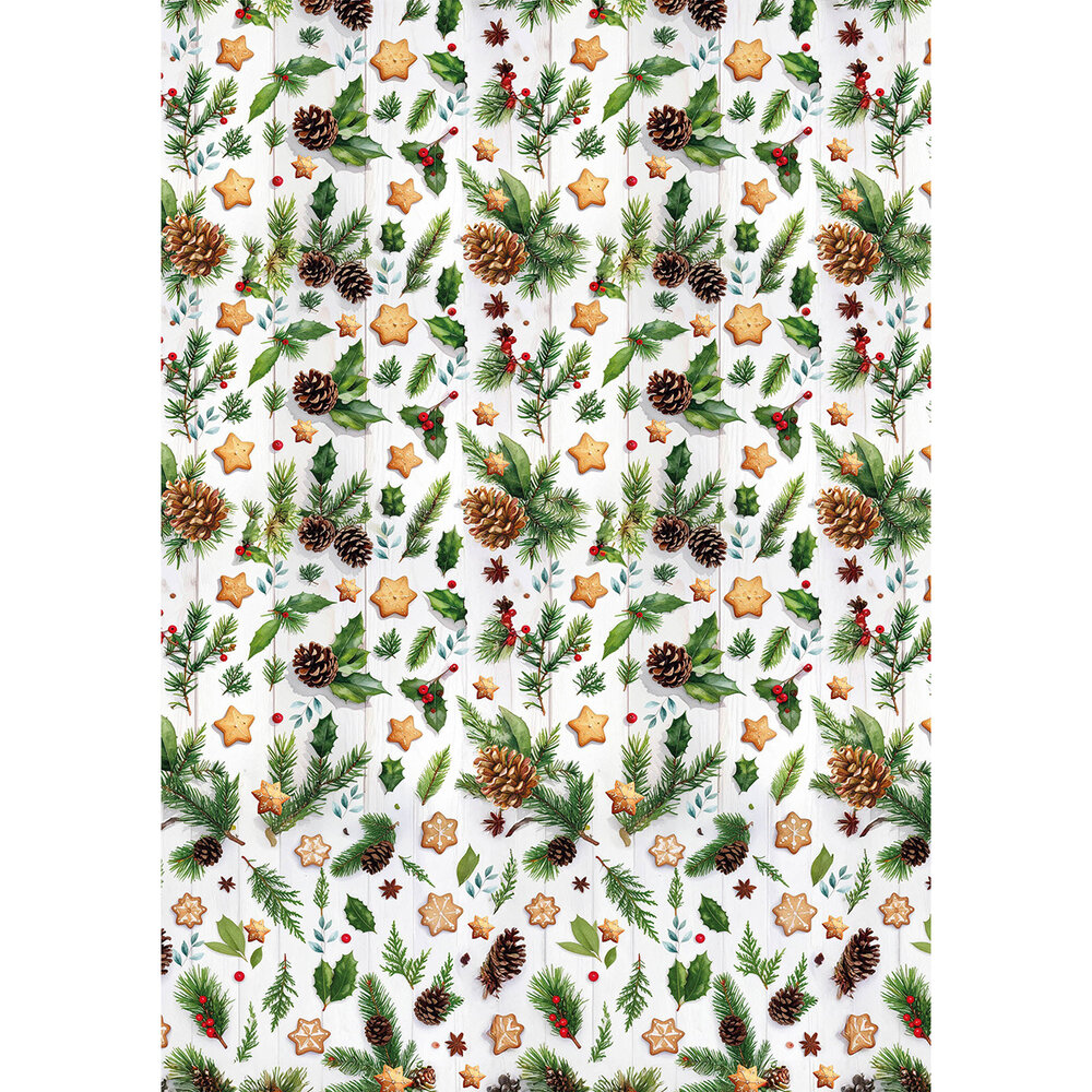 Ciao Bella Hot Cocoa & Holly A5 Rice Paper Mixed (8pcs) (CBRS021) Ciao Bella Hot Cocoa & Holly A5 Rice Paper Mixed (8pcs) (CBRS021)