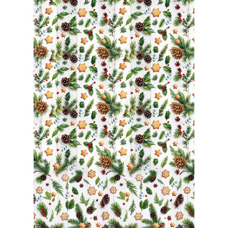 Ciao Bella Hot Cocoa & Holly A5 Rice Paper Mixed (8pcs) (CBRS021) Ciao Bella Hot Cocoa & Holly A5 Rice Paper Mixed (8pcs) (CBRS021)