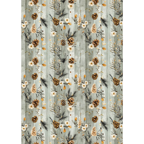 Ciao Bella Hot Cocoa & Holly A5 Rice Paper Mixed (8pcs) (CBRS021) Ciao Bella Hot Cocoa & Holly A5 Rice Paper Mixed (8pcs) (CBRS021)