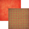 Elizabeth Craft Designs Festive Holly 12x12 Inch Patterned Cardstock Paper (C034) Elizabeth Craft Designs Festive Holly 12x12 Inch Patterned Cardstock Paper (C034)