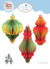 Festive Holly Die Festive Ornaments (2276)