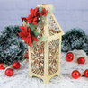 Elizabeth Craft Designs Festive Holly Die Festive Lantern (2275) Elizabeth Craft Designs Festive Holly Die Festive Lantern (2275)