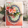 Elizabeth Craft Designs Festive Holly Die Festive Ornate Frame (2274) Elizabeth Craft Designs Festive Holly Die Festive Ornate Frame (2274)