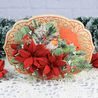 Elizabeth Craft Designs Festive Holly Die Festive Ornate Frame (2274) Elizabeth Craft Designs Festive Holly Die Festive Ornate Frame (2274)