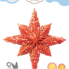 Elizabeth Craft Designs Festive Holly Die Festive Star (2273) Elizabeth Craft Designs Festive Holly Die Festive Star (2273)