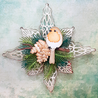 Elizabeth Craft Designs Festive Holly Die Festive Star (2273) Elizabeth Craft Designs Festive Holly Die Festive Star (2273)