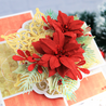 Elizabeth Craft Designs Festive Holly Die Festive Star (2273) Elizabeth Craft Designs Festive Holly Die Festive Star (2273)