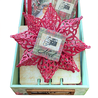 Elizabeth Craft Designs Festive Holly Die Festive Star (2273) Elizabeth Craft Designs Festive Holly Die Festive Star (2273)