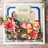 Elizabeth Craft Designs Festive Holly Die Festive Robin (2272) Elizabeth Craft Designs Festive Holly Die Festive Robin (2272)