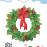 Elizabeth Craft Designs Festive Holly Die Holiday Wreath (2271) Elizabeth Craft Designs Festive Holly Die Holiday Wreath (2271)