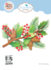 Festive Holly Die Winter Greenery (2270)