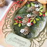 Elizabeth Craft Designs Festive Holly Die Winter Greenery (2270) Elizabeth Craft Designs Festive Holly Die Winter Greenery (2270)