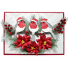 Elizabeth Craft Designs Festive Holly Die Winter Greenery (2270) Elizabeth Craft Designs Festive Holly Die Winter Greenery (2270)