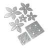 Elizabeth Craft Designs Festive Holly Die Poinsettia (2269) Elizabeth Craft Designs Festive Holly Die Poinsettia (2269)