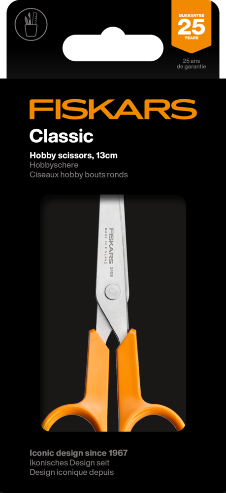Fiskars Scissors Classic Hobby 13cm (1075063) Fiskars Scissors Classic Hobby 13cm (1075063)
