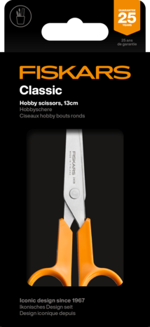 Fiskars Scissors Classic Hobby 13cm (1075063) Fiskars Scissors Classic Hobby 13cm (1075063)