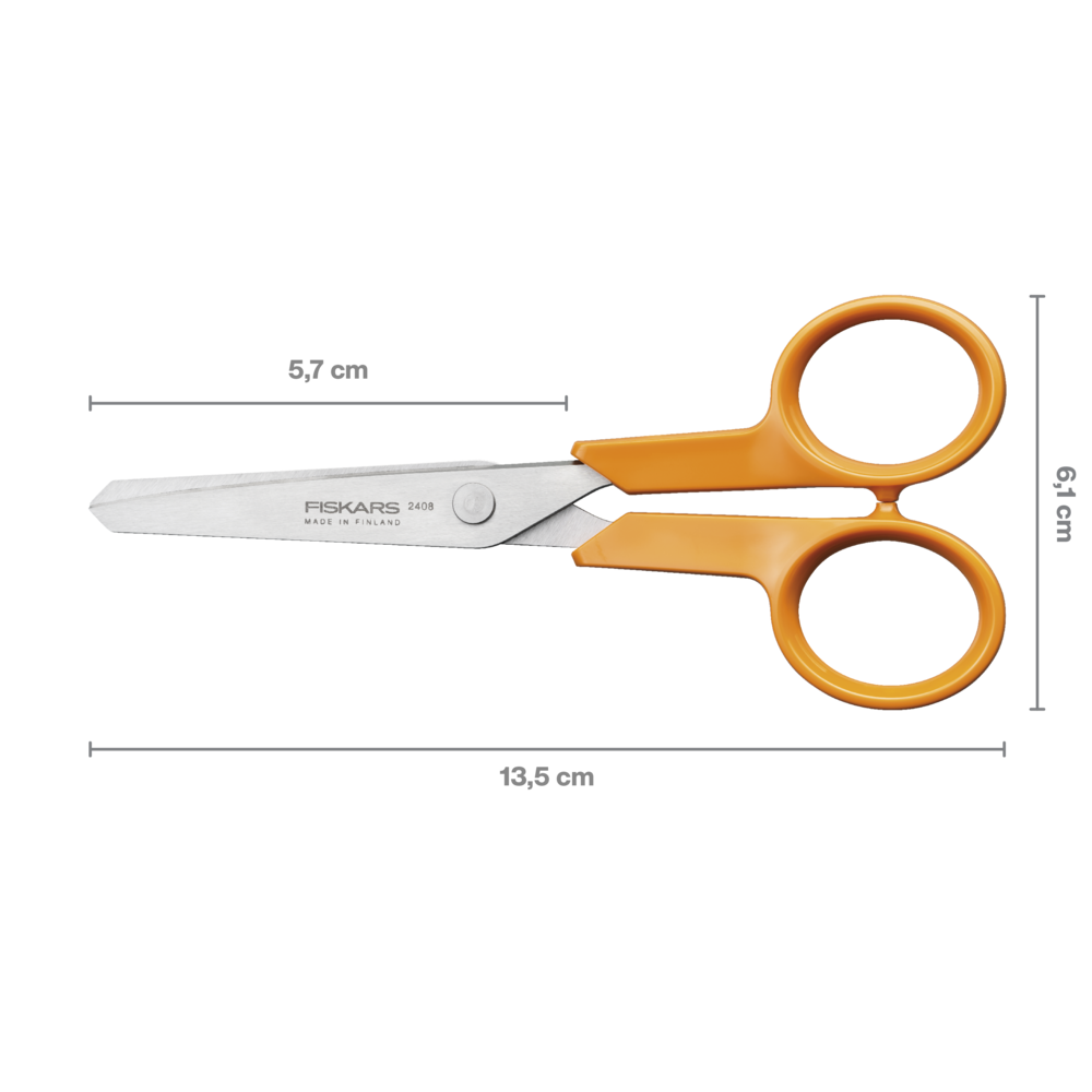 Fiskars Scissors Classic Hobby 13cm (1075063) Fiskars Scissors Classic Hobby 13cm (1075063)