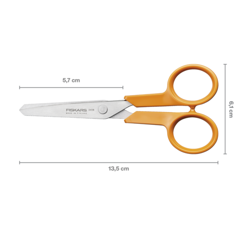 Fiskars Scissors Classic Hobby 13cm (1075063) Fiskars Scissors Classic Hobby 13cm (1075063)
