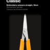 Fiskars Scissors Classic Embroidery Straight 10cm (1075061) Fiskars Scissors Classic Embroidery Straight 10cm (1075061)
