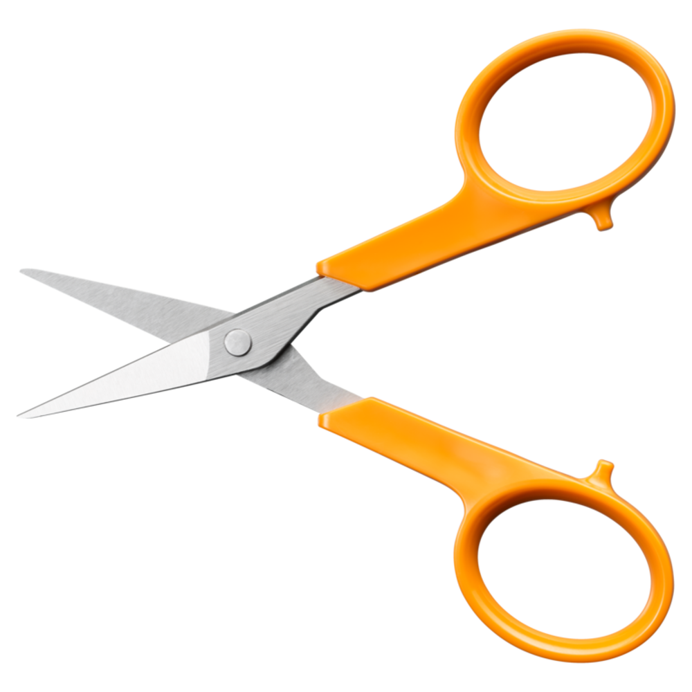 Fiskars Scissors Classic Embroidery Straight 10cm (1075061) Fiskars Scissors Classic Embroidery Straight 10cm (1075061)