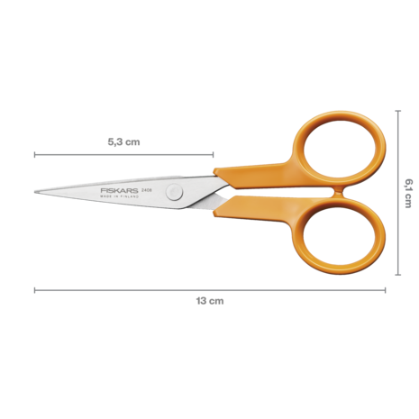 Fiskars Scissors Classic Needlework 13 cm (1075057) Fiskars Scissors Classic Needlework 13 cm (1075057)