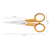 Fiskars Scissors Classic Needlework 13 cm (1075057) Fiskars Scissors Classic Needlework 13 cm (1075057)
