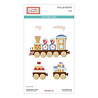 Spellbinders Candy Christmas Etched Dies Gingerbread Train (S7-280) Spellbinders Candy Christmas Etched Dies Gingerbread Train (S7-280)