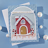 Spellbinders Candy Christmas Etched Dies Gingerbread House (S4-1492) Spellbinders Candy Christmas Etched Dies Gingerbread House (S4-1492)