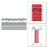Spellbinders Candy Christmas Etched Dies Sweet Borders (S4-1486) Spellbinders Candy Christmas Etched Dies Sweet Borders (S4-1486)