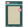Spellbinders Candy Christmas 3D Embossing Folder Waffle Cone (E3D-157) Spellbinders Candy Christmas 3D Embossing Folder Waffle Cone (E3D-157)