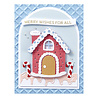 Spellbinders Candy Christmas 3D Embossing Folder Waffle Cone (E3D-157) Spellbinders Candy Christmas 3D Embossing Folder Waffle Cone (E3D-157)