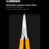 Fiskars Scissors Classic Embroidery Curved 10cm (1075059) Fiskars Scissors Classic Embroidery Curved 10cm (1075059)