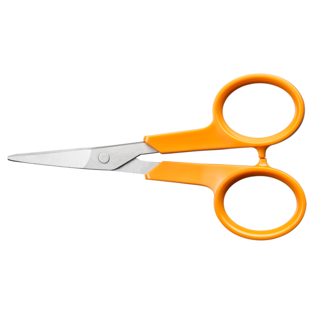 Fiskars Scissors Classic Embroidery Curved 10cm (1075059) Fiskars Scissors Classic Embroidery Curved 10cm (1075059)