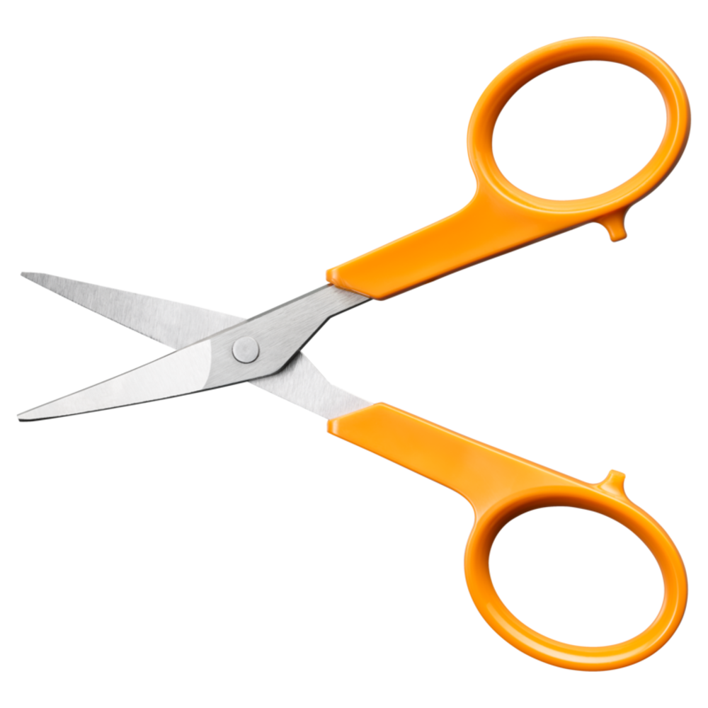 Fiskars Scissors Classic Embroidery Curved 10cm (1075059) Fiskars Scissors Classic Embroidery Curved 10cm (1075059)