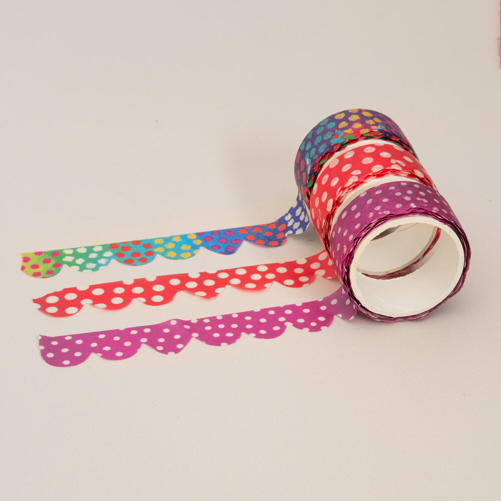 Art By Marlene Dotty Washi Tape (ABM-25-WASH30) Art By Marlene Dotty Washi Tape (ABM-25-WASH30)