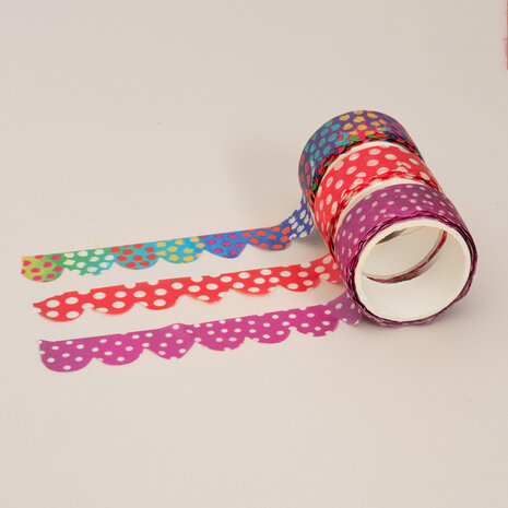 Art By Marlene Dotty Washi Tape (ABM-25-WASH30) Art By Marlene Dotty Washi Tape (ABM-25-WASH30)