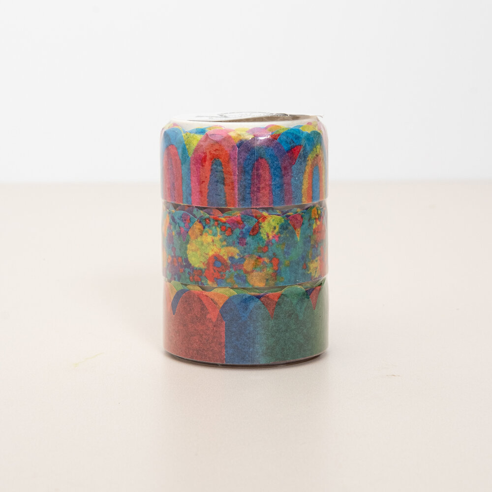 Art By Marlene Multicolor Washi Tape (ABM-25-WASH29) Art By Marlene Multicolor Washi Tape (ABM-25-WASH29)