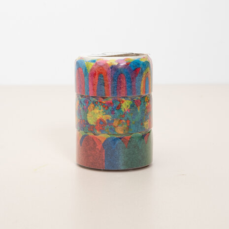 Art By Marlene Multicolor Washi Tape (ABM-25-WASH29) Art By Marlene Multicolor Washi Tape (ABM-25-WASH29)